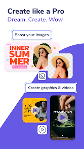 Social Post Maker & Design  screenshots 1