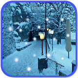 2D Snowfall Live Wallpapers icon