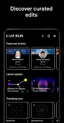 CIFRA Screen 2