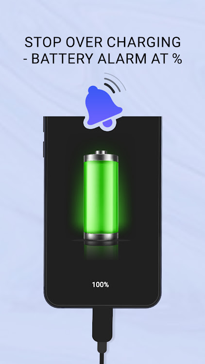 Stop Over Charging Alarm - 9.8 - (Android)