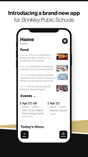 Android application Brinkley Public Schools, AR screenshort