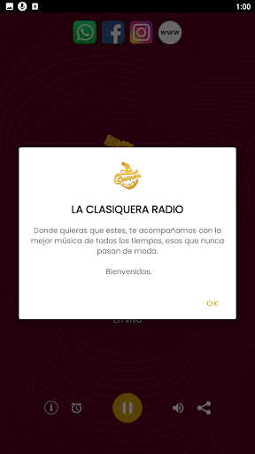 LA CLASIQUERA RADIO Screen 3