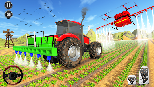 Real Tractor Driving Simulator Apk Download 3