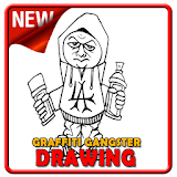Graffiti Character Gangster icon
