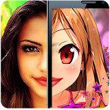 Anime camera effects icon