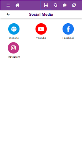 Android application RAJNISH CONVENT SCHOOL screenshort