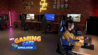 My Gaming Cafe Simulator - Screenshot 1