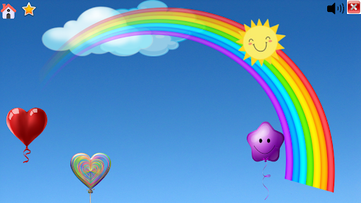 Kids Pop Balloon Learning Game Screen 2