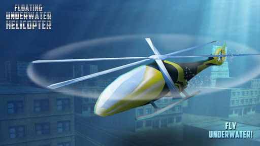 Floating Underwater Helicopter Screen 2