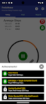screenshot of Pedometer : Step Tracker App