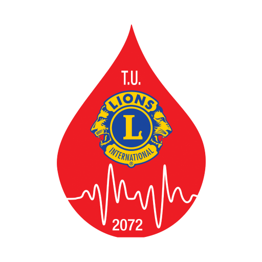 TU Lions Blood Bank logo