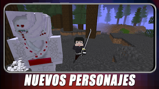 Screenshot 2 Demon Slayer Mod Minecraft android