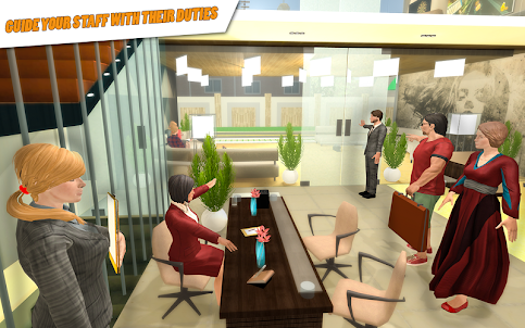 Virtual Restaurant Manager Sim