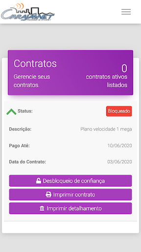 CarajasNet Screen 3