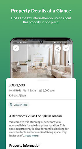 Bayut Jordan - Real Estate screenshot 4