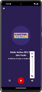 Rádio Nativa 95.3 FM São Paulo