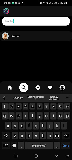 Connectrr Screen 2