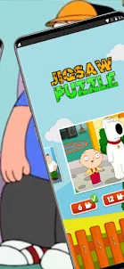 Family Guy Puzzle Jigsaw