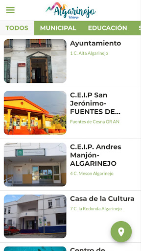 Algarinejo Tourism Screen 3