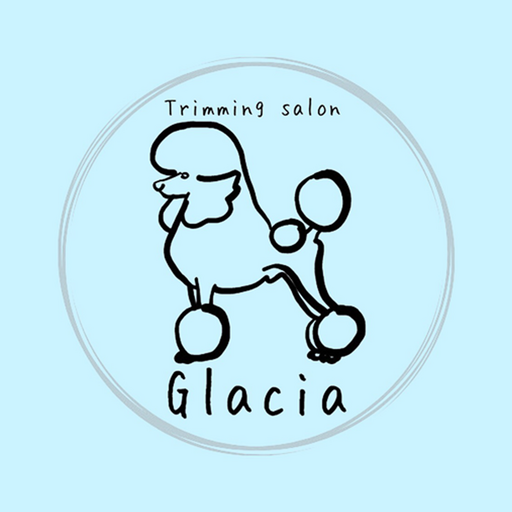 Trimming salon Glacia logo