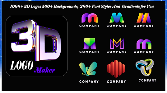 3D Logo Maker-3D Logo Designer