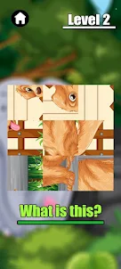 Animals-Puzzle Game