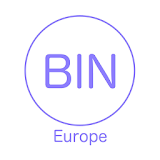 BIN Database for Europe icon