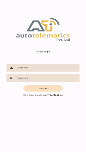 Android application Autotel Lite screenshort