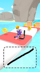 Scribble Rider v2.240 MOD APK (Unlimited Money) 3