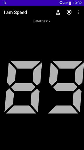 Android application I am Speed screenshort