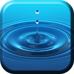 Cover Image of ดาวน์โหลด Water Drop Live Wallpaper 1.15 APK
