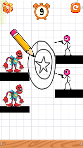 Draw Project Playtime Puzzle