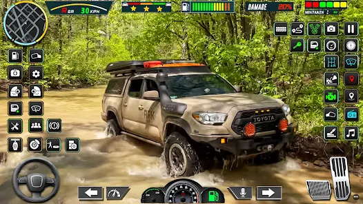 Offroad Mud Jeep Simulator 3d 11