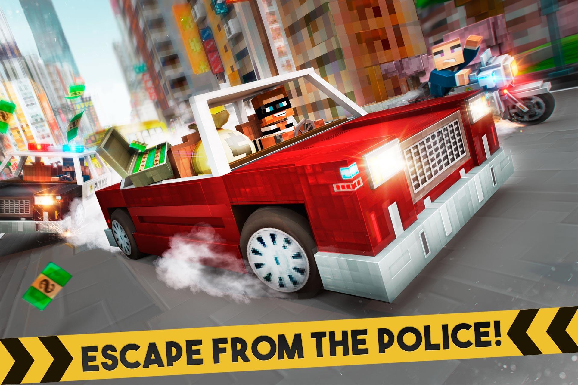 Android application Robber Race: Police Car Chase screenshort