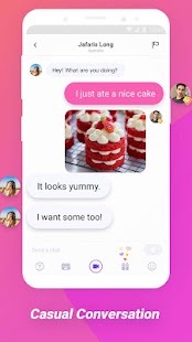 MuMu - random video chat Screenshot