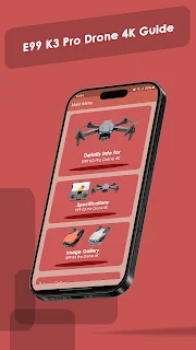 E99 K3 Pro Drone 4K Guide