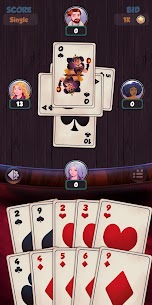 Hearts – Offline Card Games Mod Apk 2.7.5 (Free Purchases) 4