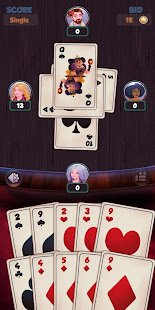 Hearts - Free Card Games 2.6.3 APK screenshots 4