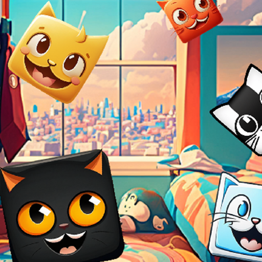 Meow Tower: Skyscraper logo