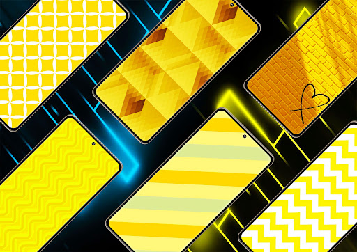 Yellow Wallpaper Screen 2