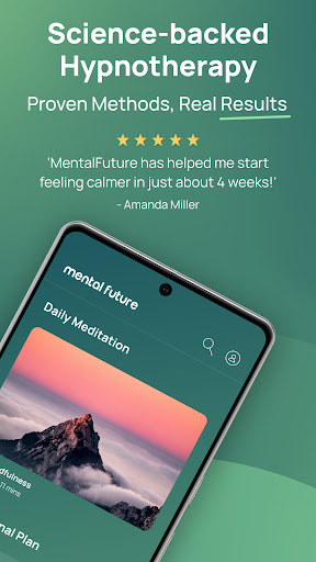 Screenshot of CBT Hypnotherapy: MentalFuture