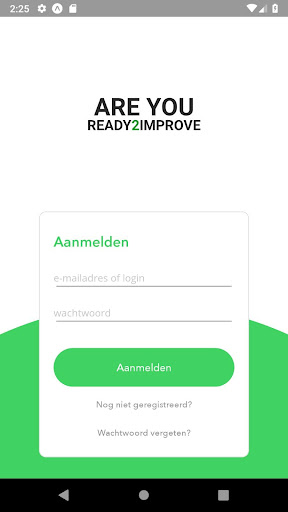 Android application Improver app screenshort
