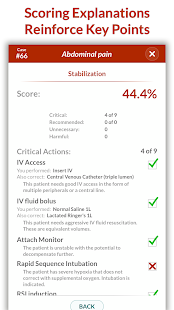 Full Code - Emergency Medicine Simulation Screenshot
