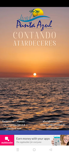 Android application Punta Azul Hotel screenshort