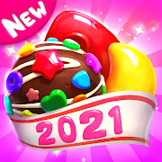 Top 50 Casual Apps Like Crazy Candy Bomb - Sweet match 3 game - Best Alternatives