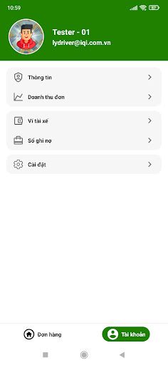 IQI DRIVER Screenshot 4 - AppWisp.com