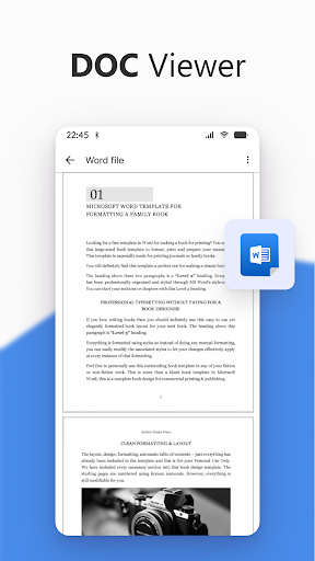 All Document Reader and Viewer Screen 3