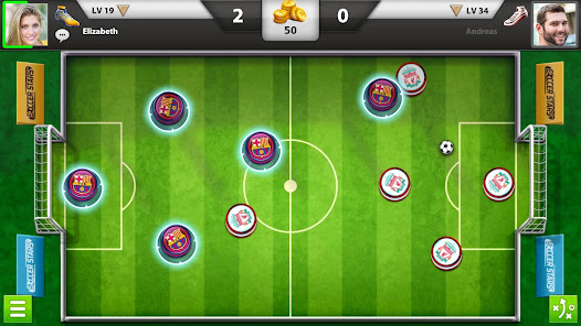 Captura de Pantalla 1 Soccer Stars: Football Kick android
