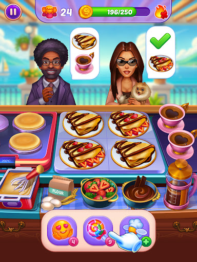 Cooking Crush - Cooking Game - Simulation - games