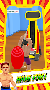 Idle Gym Games: Street Workout